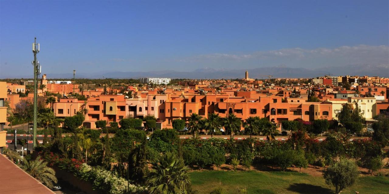 Ferienwohnung Royal Deluxe Platinum - Marrakech, Luxe Pool View Marrakesch Exterior foto
