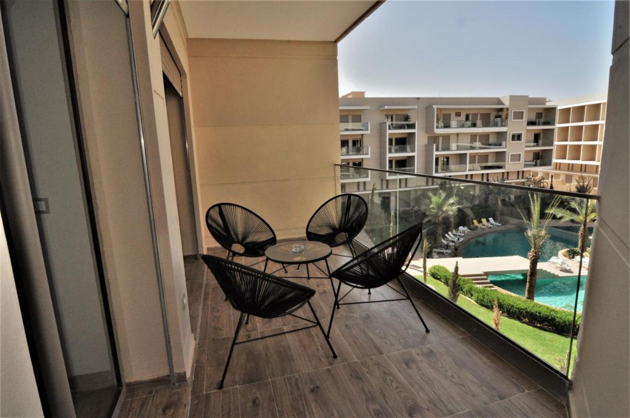 Ferienwohnung Royal Deluxe Platinum - Marrakech, Luxe Pool View Marrakesch Exterior foto