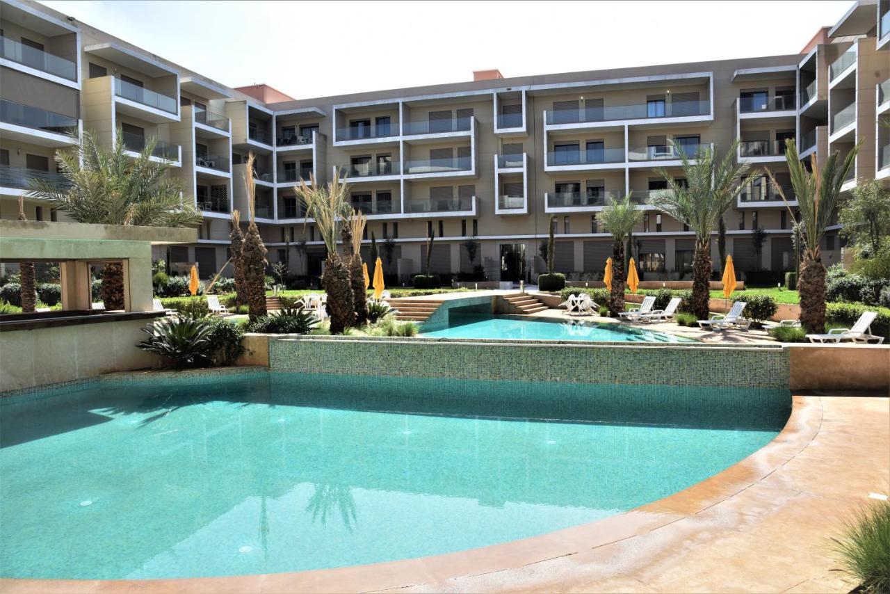 Ferienwohnung Royal Deluxe Platinum - Marrakech, Luxe Pool View Marrakesch Exterior foto