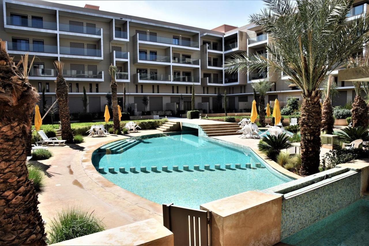 Ferienwohnung Royal Deluxe Platinum - Marrakech, Luxe Pool View Marrakesch Exterior foto